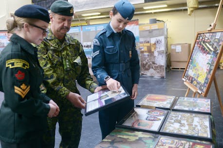 Military exhibit in P.E.I. shows Islanders’ involvement in First and Second World War