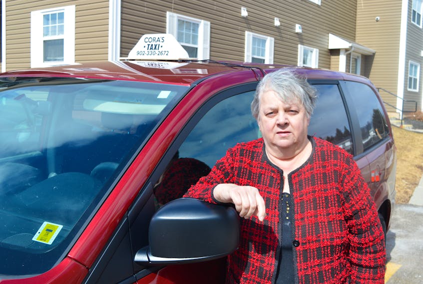 After working for various cab companies for almost 30 years, Cora MacDonald has decided to create her own cab company. While she’s the only driver at the moment, she hasn’t ruled out expanding in the future. She can be reached at 902-330-CORA (2672).