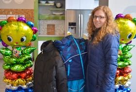 Maria Maund with Downtown Charlottetown Inc., which is organizing the annual Coats for Kids drive, says donations can be dropped off at the Startup Zone at the corner of Water and Queen streets in Charlottetown until Saturday, Oct. 27.