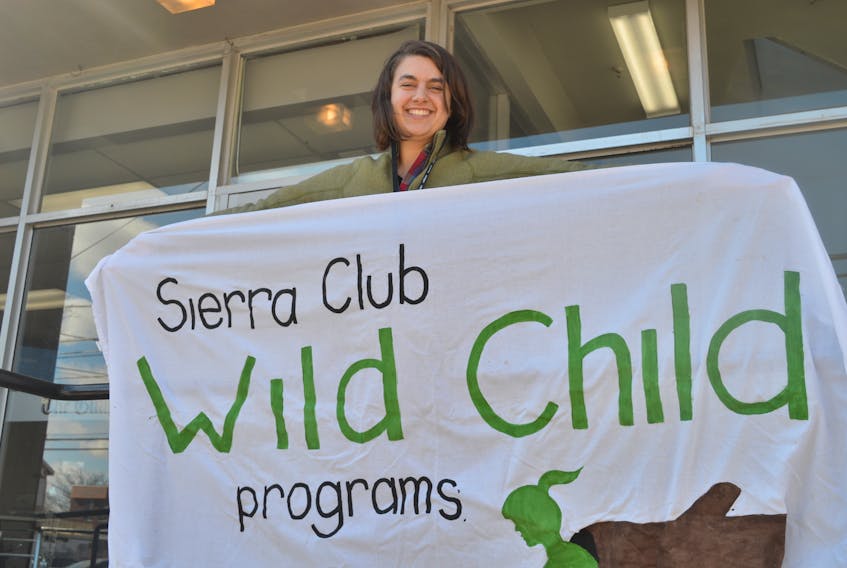Hannah Gehrels co-ordinates a program called Wild Child Forest School that introduces children to nature. Last year, the program receives a City of Charlottetown micro-grant that enabled the organization to purchase outdoor gear for kids who participated. The city is now accepting applications for 2019 micro-grants.