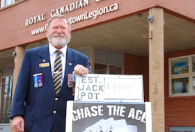 Charlottetown Legion president Dave Howatt says some branches in P.E.I. are relying more heavily on Chase the Ace as a source of revenue. He would like to see a big jump in membership to improve the viability of the Charlottetown Legion, which is celebrating its 90th anniversary.