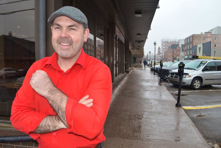 Jamie Larkin, 48, has declared his intention to seek the mayor’s chair in Charlottetown in the November municipal election.