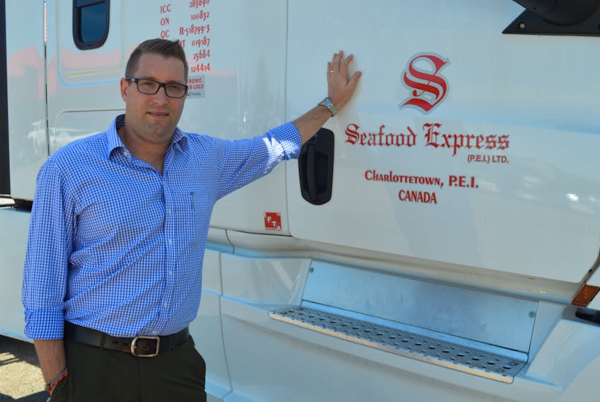 Andy Keith, vice-president of Seafood Express, said the company has simply outgrown its current location in the West Royalty Industrial Park in Charlottetown. It is scheduled to start construction on a much larger site on the corner of Malpeque Road and Sherwood Road in Charlottetown. The business has been in the Keith family for 32 years.