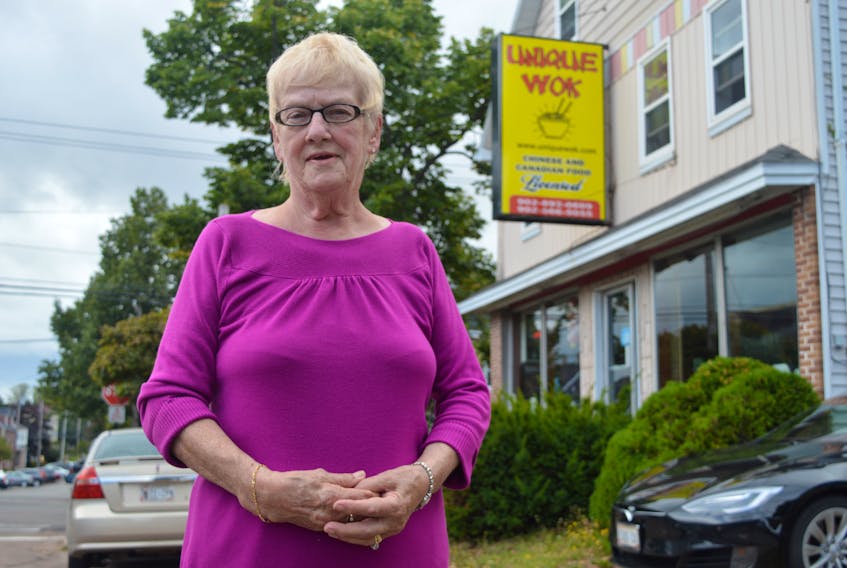 After 44 years on the job as a waitress at Unique Wok in Charlottetown, Jean Pineau will retire on Sept. 27. She calls most of her shifts as being chaotic, but fun and wouldn’t change a thing.