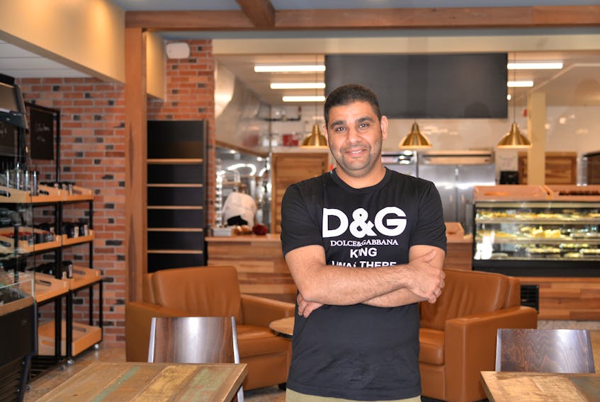 Mazen Aldossary is the owner of the Kettle Black, which recently opened a second location in Charlottetown at 135 Kent St.