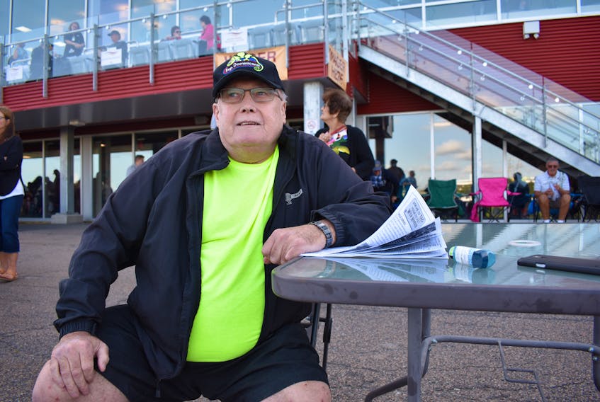 Mike Noonan didn’t mind driving from Summerside to Charlottetown to see The Guardian 2018 Gold Cup and Saucer. His nephew was in a race prior to the 11 p.m. finale.