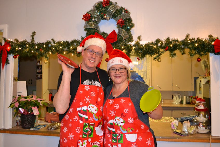 Darren and Norma Dingwell are looking forward to sharing a Christmas dinner with those in the community. This is the first time the St. Andrew’s Presbyterian Church is hosting a Christmas dinner.