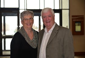 Jack and Carlotta Kelly of Bulk Carriers P.E.I. Ltd. are two of this year’s inductees for the Junior Achievement P.E.I. Business Hall of Fame.