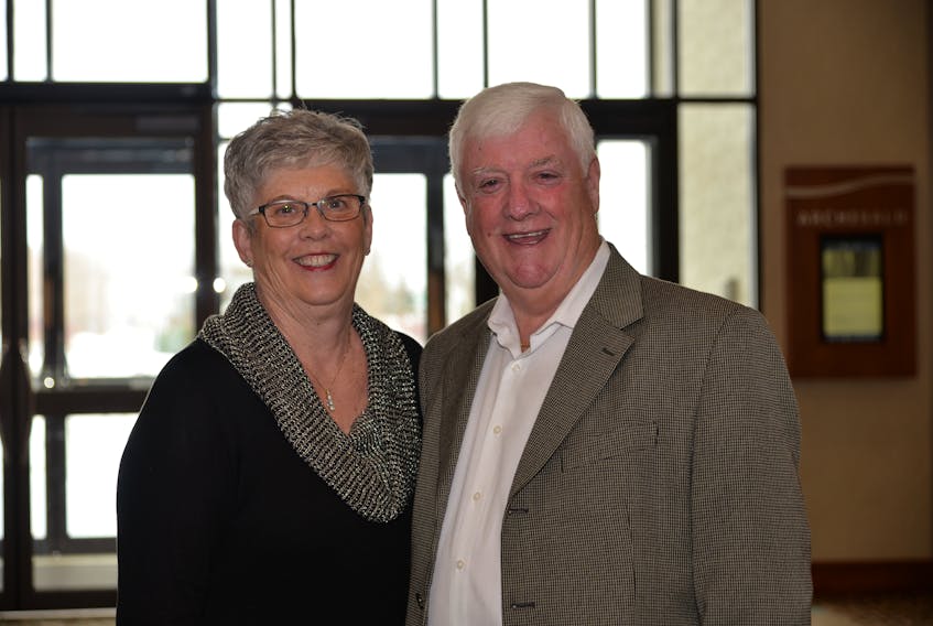 Jack and Carlotta Kelly of Bulk Carriers P.E.I. Ltd. are two of this year’s inductees for the Junior Achievement P.E.I. Business Hall of Fame.