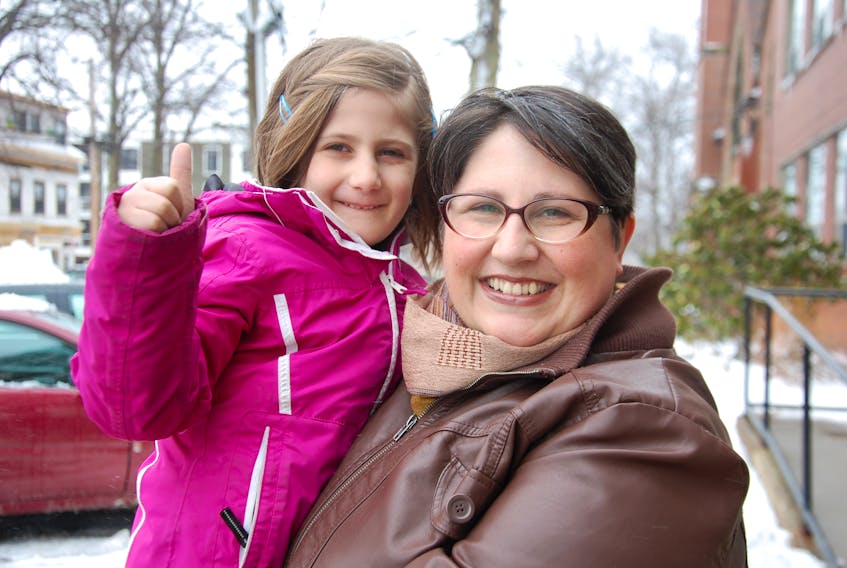While many Islanders will be heading away for March Break, Cornwall mother Rose Dennis is choosing a stay-cation this year. Her six-year-old daughter, Danica, will be spending the week at KidHub, one of the many day camps operating next week.