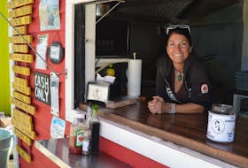 Caron Prins, also known as the “Queen of Fries’’, owns the Chip Shack which was the first food hut to open at the Peakes Quay Marina. Prins will soon be joined by a variety of other food huts as the marina creates the Island’s first floating food court.