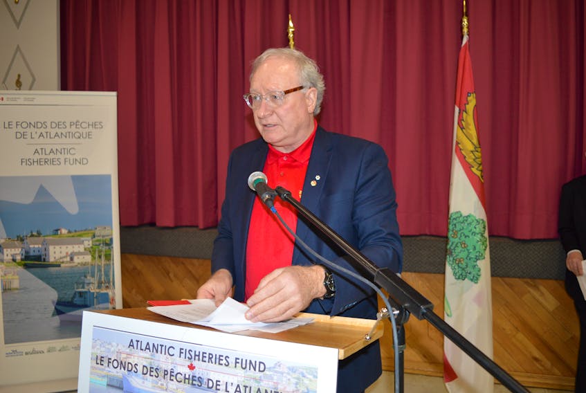 Premier Wade MacLauchlan said an increase portion of P.E.I.’s lobster catches are going to live market all over the world and time is money. The $2.4 million his government and the federal government gave Island lobster fishermen Thursday will ensure those lobsters are top notch.
