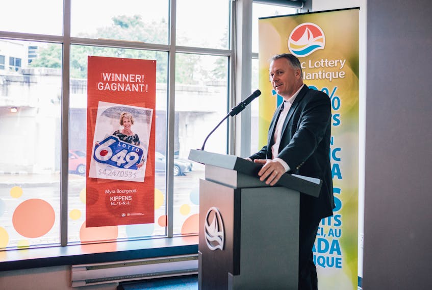 Jeff Squires, CEO of Whitecap Entertainment, the company that produces the Cavendish Beach Music Festival, attended the recent news conference where Atlantic Lottery officially launched its 2018 festivals and events sponsorship program.