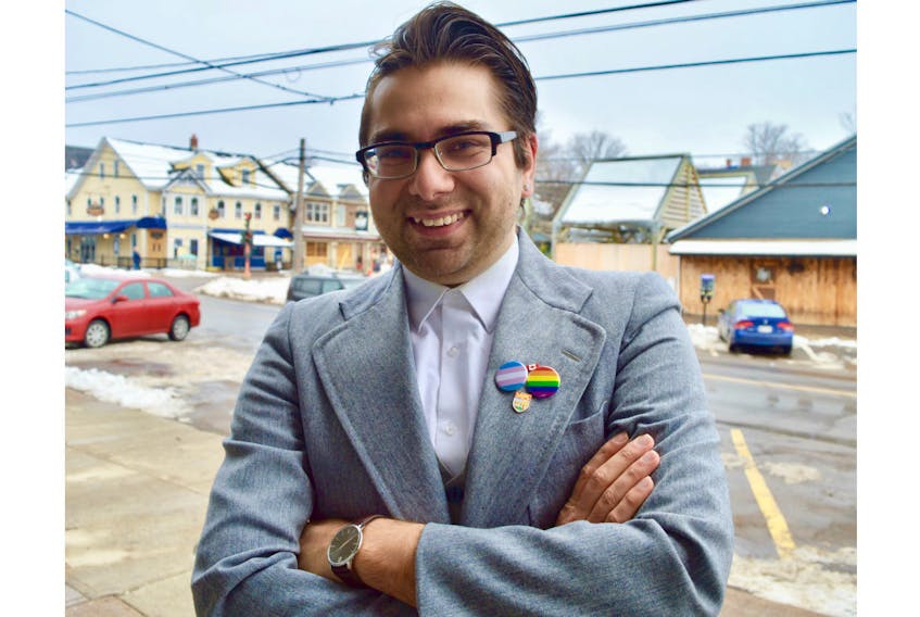 Irshaad Bijan Adatia is the newly elected chairman of Pride P.E.I. The organization recently went through a reboot and now features a whole new slate of officers of the corporation and board of directors.