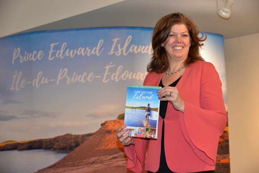 Brenda Gallant, director of marketing for Tourism P.E.I., launched the 2018 tourism marketing campaign on Monday.