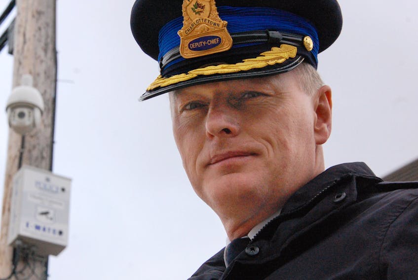 Charlottetown Police Deputy Chief Brad MacConnell says the E-Watch system is helping to reduce crime in Charlottetown.
