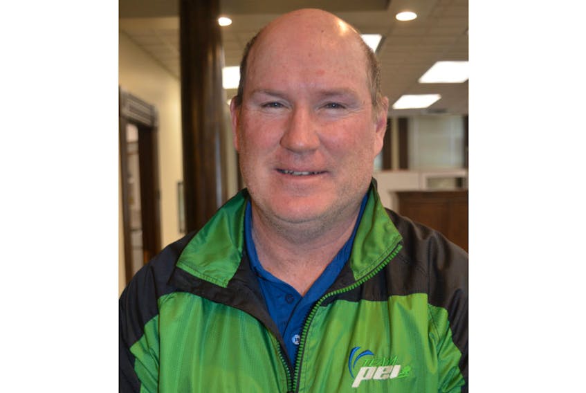 Mike Connolly, executive director, Cycling P.E.I.