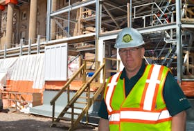 Greg Shaw, project leader for the Province House restoration project for Parks Canada, said the building is on schedule to be mostly complete by December 2021. The project cost has now jumped to $61.1 million.