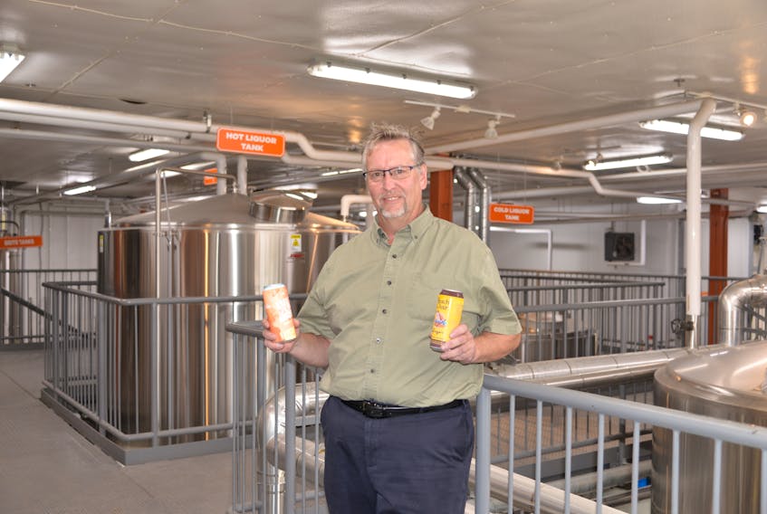 Bob Lawrence, vice-president of operations with the P.E.I. Brewing Company, said if the North American aluminum can shortage isn’t resolved soon, the business may have to look overseas for a supplier to meet its demand.