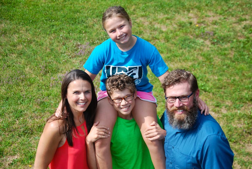 Julie and Shawn MacDougall of Stratford are set to take their children, Luke and Eve, on what they hope will be an exciting, educational adventure that pulls the family closer together.
