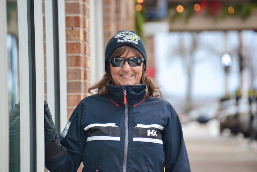 Tami Strictland-MacIntyre was hired earlier this year by Downtown Charlottetown Inc. to lead its Navigator Street Outreach program. She approaches panhandlers on city streets and helps them with whatever they need.