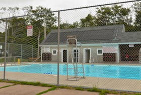 Victoria Park pool (pictured) and Simmons pool will close for the season on Saturday.