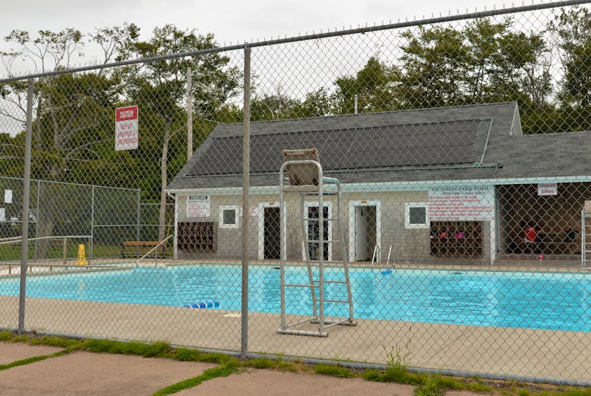 Victoria Park pool (pictured) and Simmons pool will close for the season on Saturday.