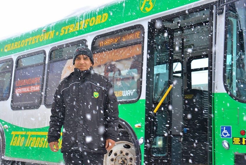 If federal funding comes through, T3 Transit drivers like Nasim Amiri will soon be driving electric buses on their routes in Charlottetown, Stratford and Cornwall.