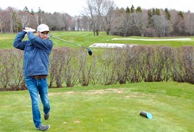 P.E.I. native Luke Allen, who is rebounding well from a double lung transplant in late January, says he hopes to play some competitive golf in the near future.