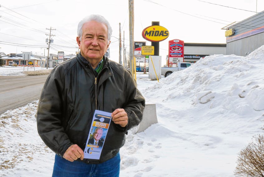 West Royalty-Springvale MLA Bush Dumville plans to pull together a team of independent candidates, loosely aligned under the brand of “Consensus P.E.I.” to run in the next election.