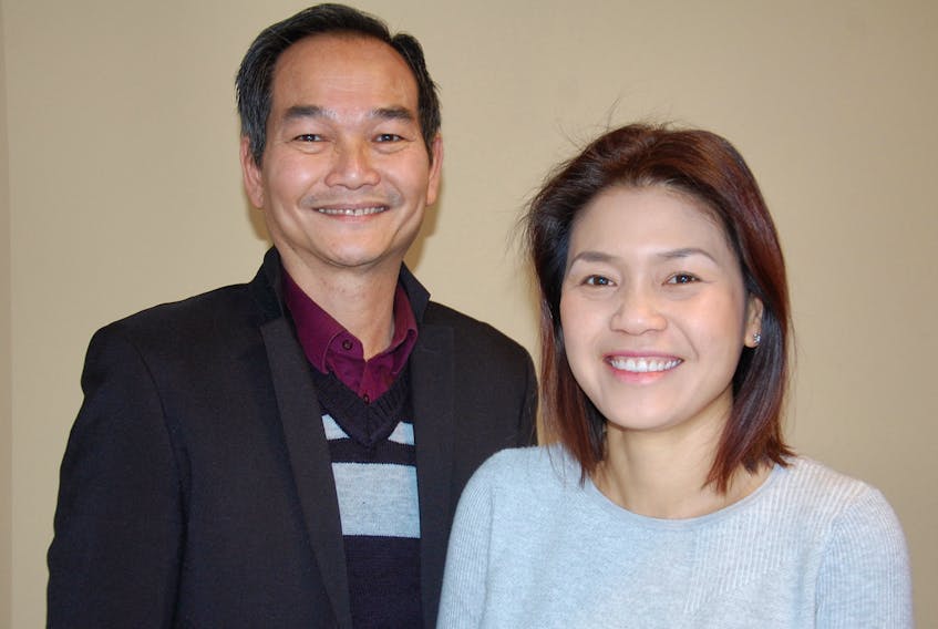 Nhu Nguyen, left, and Elaine Nguyen are key players with a new voluntary social organization called Viet.PEI, which is short for Vietnamese Association on P.E.I. The group is working to help Vietnamese people integrate into their new Prince Edward Island life.