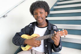 Zaneta Ambassa, who is 14, just finished her first official recording of her new song, “Hurt Me Without Sound”.