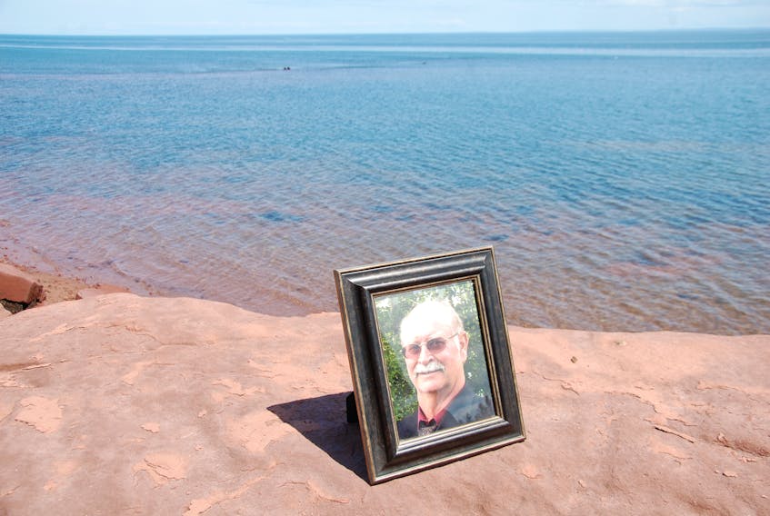 Family, friends and colleagues were shocked when Alan Richards chose to end his life in late 2016 in the water of the Cape Bear/Guernsey Cove area. His body was never found.