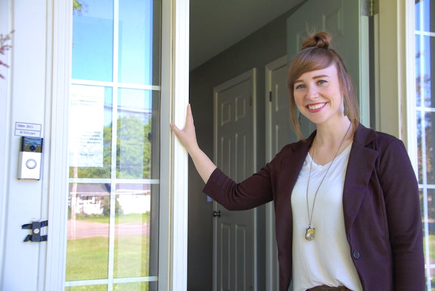 Blooming House co-founder Liz Corney is hopeful some, perhaps even all, of the $100,000 committed in Tuesday’s provincial budget to “a shelter for women in the province’’ is earmarked for Blooming House, a new women’s shelter that opened in Charlottetown in January.
