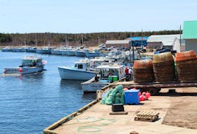 Local fishermen at Naufrage Harbour were some of the many people who kept an eye out for missing fisherman Jordan Hicken, who fell overboard on May 21. Local fishermen have also been supporting the family by hauling in their lobster traps.
