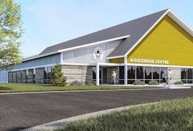 This concept drawing of a new building to replace Inclusions East’s aging Kingswood Centre was presented to Three Rivers Council during Monday’s meeting. The building would be located at Harmony Lane in the neighbourhood of Montague.