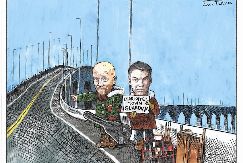 The Guardian adds the work of two top Canadian editorial cartoonists to its  pages | SaltWire