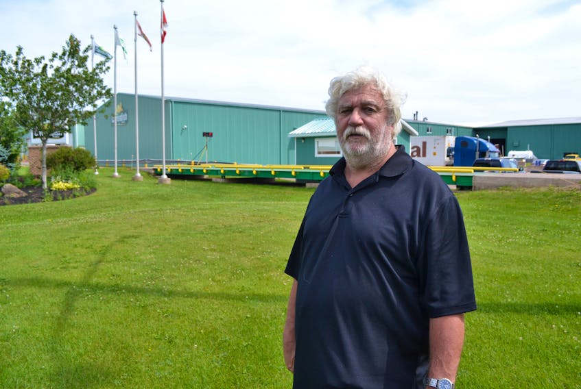 O’Leary Mayor Eric Gavin is concerned for the workers who will lose their jobs when Cavendish Farms ceases potato packing operations at its O’Leary Corner plant. The mayor feels the entire West Prince economy will suffer.