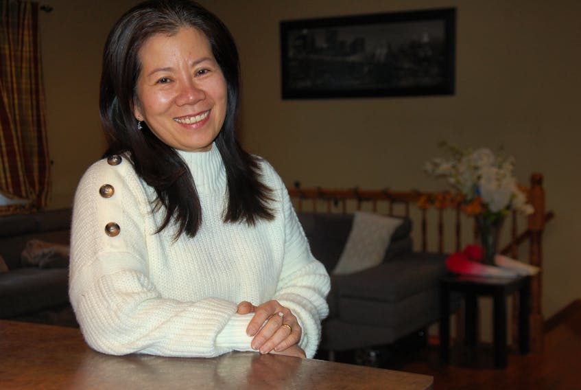 Tuyet Tran of Charlottetown says P.E.I. is proving to be a great home for her family of five since moving to the province from Vietnam in 2014.