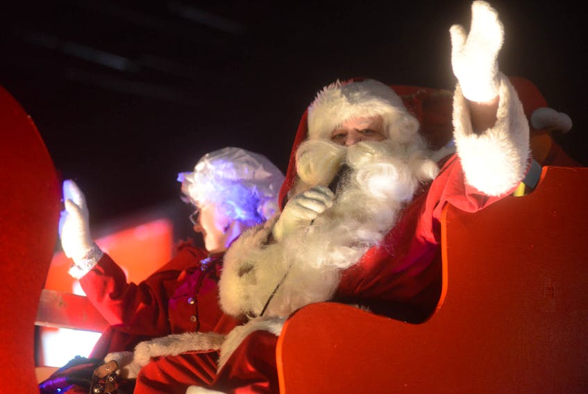 Freezing temperatures didn’t deter thousands of spectators from catching a glimpse of Santa Claus in his sleigh at the 20th annual Charlottetown Christmas Parade on Saturday.