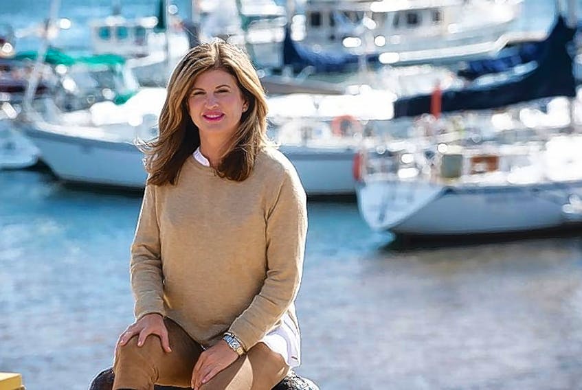 Rona Ambrose is pictured during a tour of the Charlottetown waterfront in this file photo. Ambrose will be in Charlottetown today to speak to P.E.I. PC MLA Jamie Fox’s private members bill requiring incoming judges to receive sexual assault training.