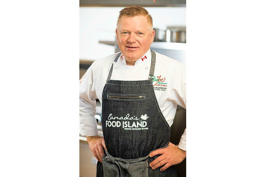 Irwin MacKinnon, executive chef of Papa Joe’s in Charlottetown, was the first chef from New Brunswick and P.E.I. to take part in the Canadian Culinary Championships Canadian Culinary Championships British Columbia this year.