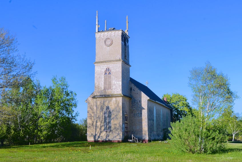 Georgetown’s Holy Trinity Anglican Church has fallen into disrepair after several years of not being used. The province, which owns the church, has committed to exploring the option of preserving the historic building.