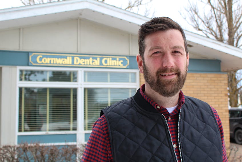 Bryan Carver of Long Creek has been in the craft beer industry for about ten years. He hopes to transform the Cornwall Dental Clinic on Cornwall Road into a microbrewery.