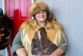 Elder Georgina “Red Fox” Knockwood Crane has been going to the annual Abegweit Powwow on Panmure Island since they began. The event, as well as other powwows, are a way for Knockwood Crane to heal from her experience growing up in the residential school system.