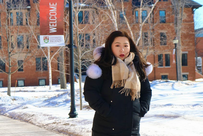 Siyuan Gao, international representative of UPEI’s student union, has been working to help encourage international students to become more involved in the campus community.