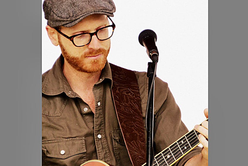 P.E.I. musician Adam MacGregor.