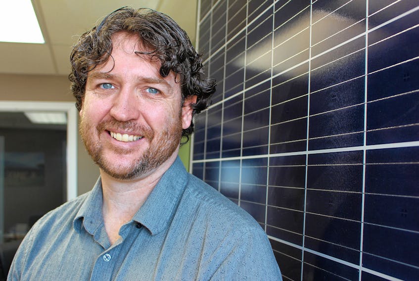 Solar Island Electric Inc. president Steve Howard says he was recently informed that his business would no longer qualify for a provincial tax credit program.