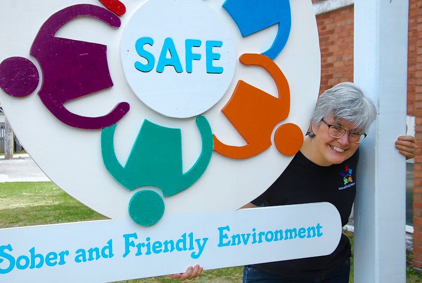 Sr. Laura Kelly is thrilled with the success of the Sober and Friendly Place (SAFE) since opening in late November. Kelly has taken a leave of absence from her job as an addiction counsellor with Health P.E.I. to operate SAFE, which is a place for people with addictions to socialize in the evening without the pull of drugs or alcohol.