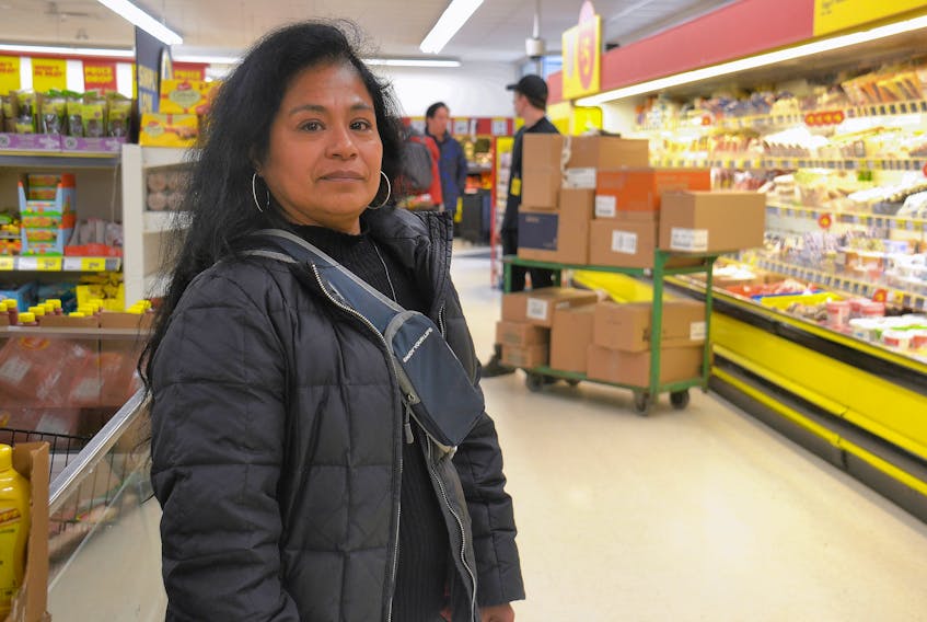 Vilma Rodriguez is concerned about the high cost of rental housing for her children, as well as the lack of job opportunities for young people.